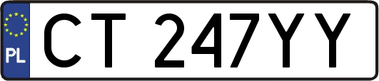 CT247YY