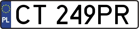 CT249PR