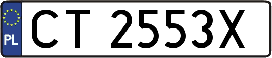 CT2553X