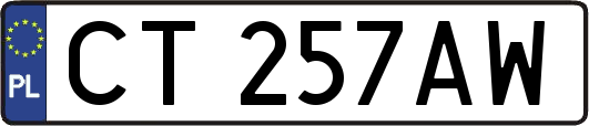 CT257AW