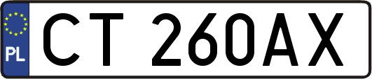 CT260AX