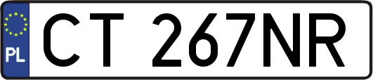 CT267NR