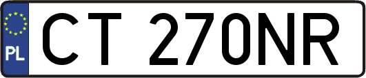 CT270NR
