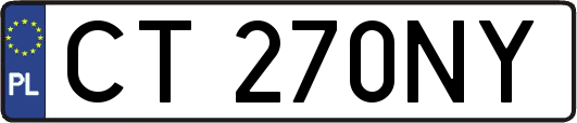 CT270NY