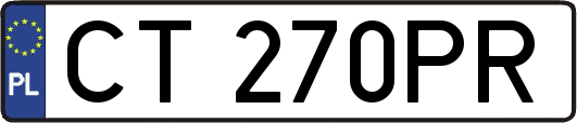 CT270PR
