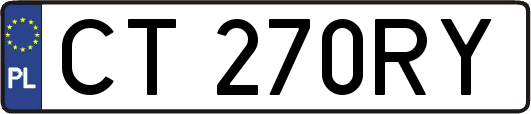 CT270RY