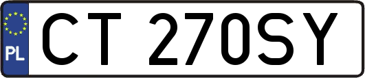 CT270SY