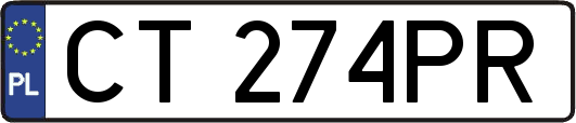 CT274PR