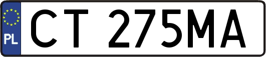 CT275MA
