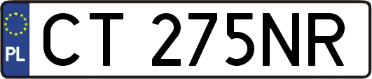 CT275NR