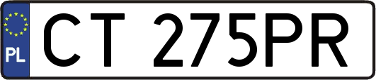 CT275PR