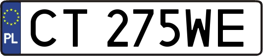 CT275WE