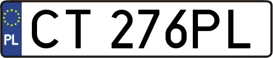CT276PL