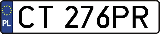 CT276PR