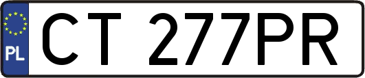 CT277PR