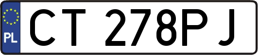 CT278PJ