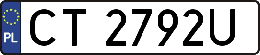 CT2792U