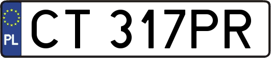 CT317PR