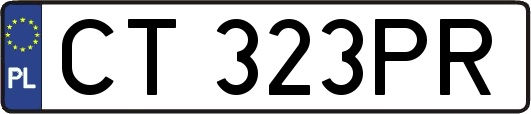CT323PR