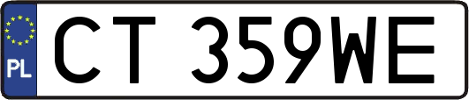 CT359WE