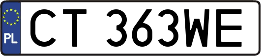 CT363WE