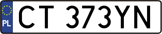 CT373YN