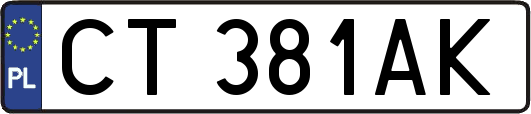 CT381AK