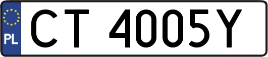 CT4005Y