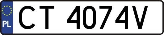 CT4074V