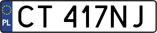 CT417NJ