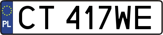 CT417WE