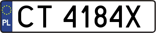 CT4184X
