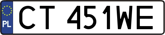 CT451WE