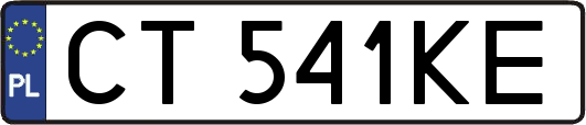 CT541KE