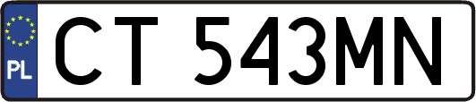 CT543MN