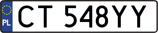 CT548YY