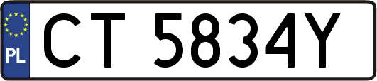 CT5834Y