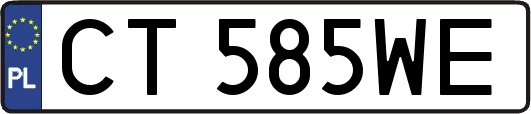 CT585WE