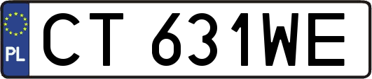 CT631WE