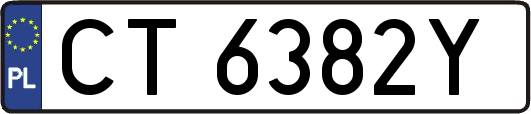 CT6382Y