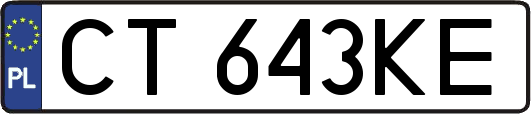 CT643KE