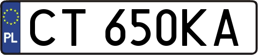 CT650KA