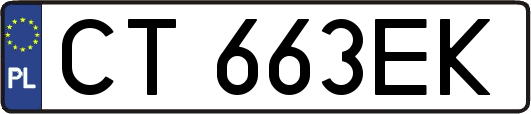 CT663EK