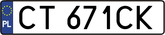 CT671CK