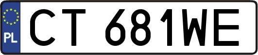 CT681WE
