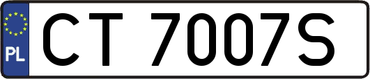 CT7007S