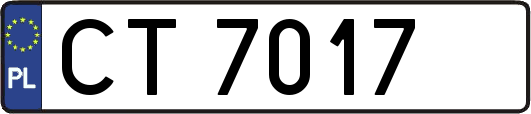 CT7017