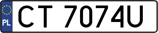 CT7074U