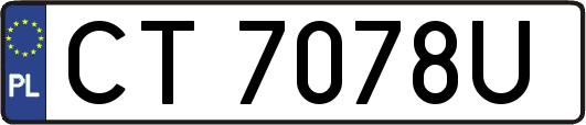 CT7078U