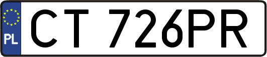 CT726PR